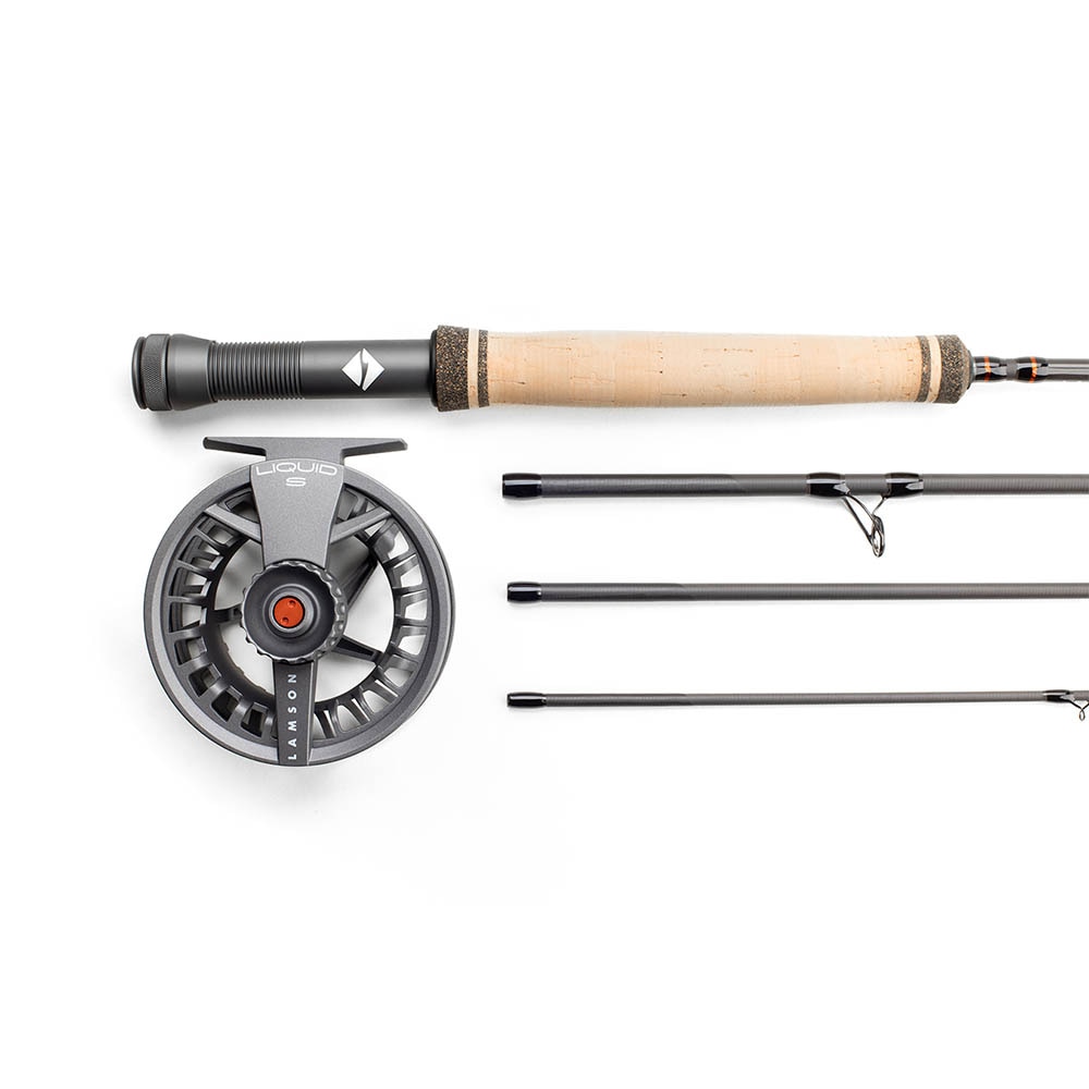 Lamson Liquid Rod and Reel Outfit in One Color